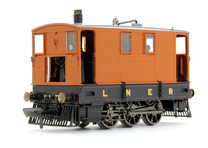 Pre-Owned J70 Locomotive LNER Lined Livery No.7126