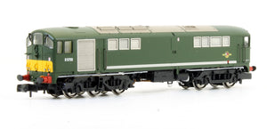 Pre-Owned Class 28 D5705 BR Green With Small Yellow Panel (Small Radius Corners) As Preserved