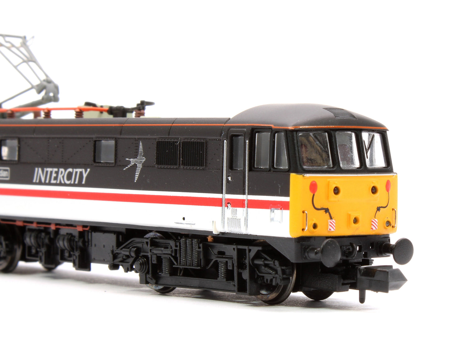 Pre-Owned Class 86 253 "The Manchester Guardian" Intercity Swallow Electric Locomotive - DCC Fitted