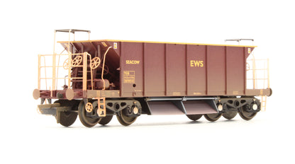 Pre-Owned EWS YGB Seacow Hopper Wagon DB980242 - Weathered