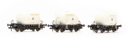 Pre-Owned IRM1016 CIE Bulk Cement Wagon - Ivory/Black - Set G