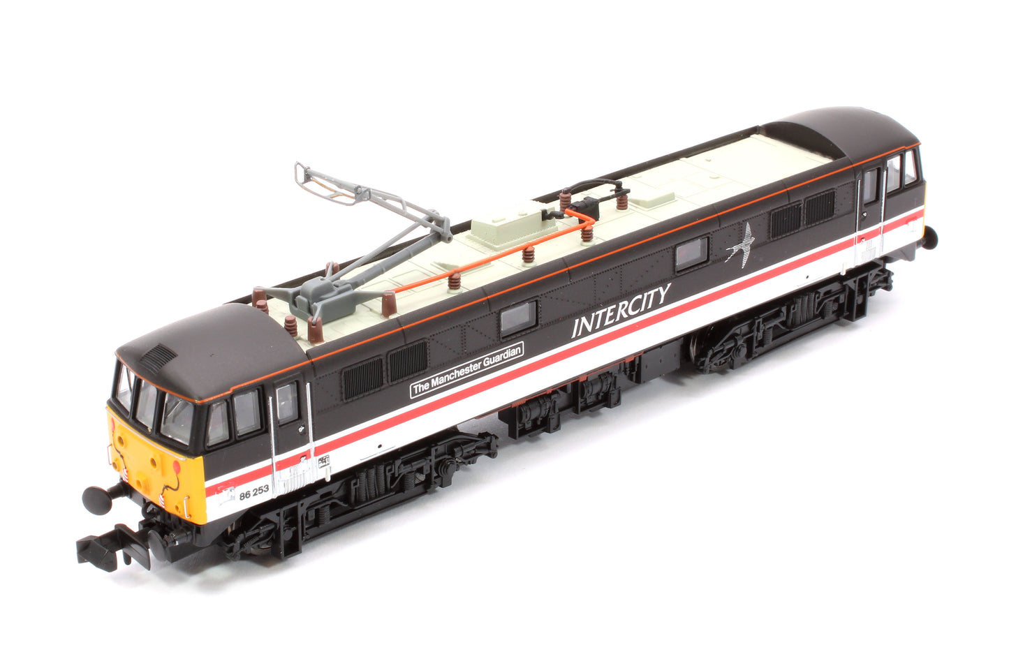 Class 86 253 "The Manchester Guardian" Intercity Swallow Electric Locomotive