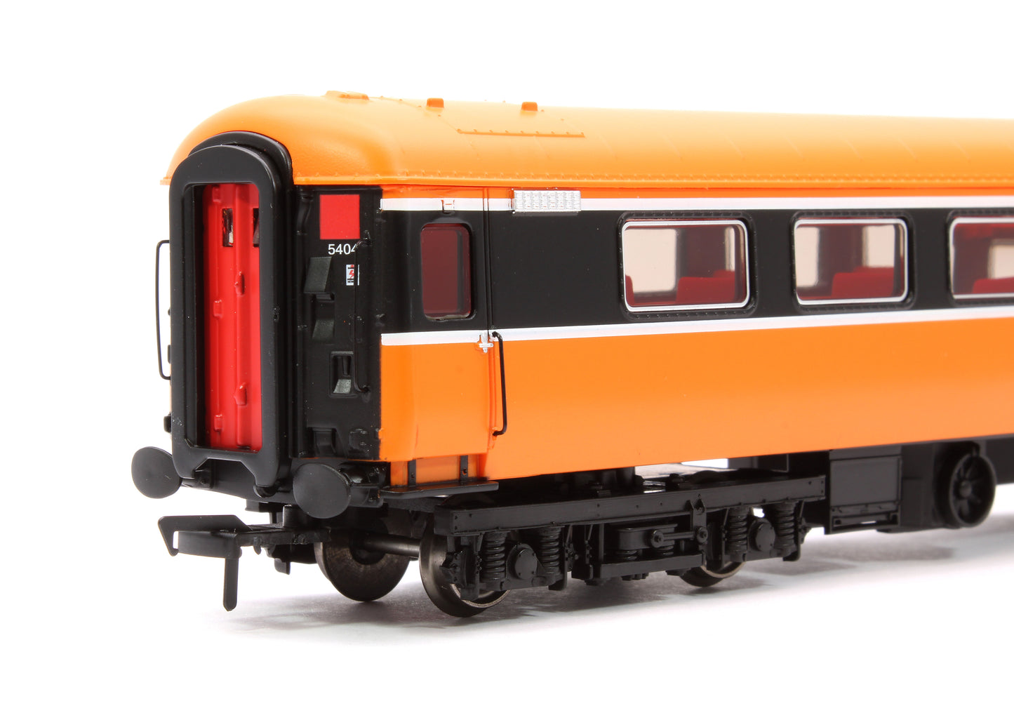 MK2D Irish Railways Buffet Orange & Black - Orange Roof