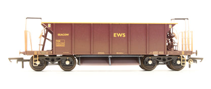Pre-Owned EWS YGB Seacow Hopper Wagon DB980242 - Weathered