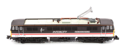 Class 86 253 "The Manchester Guardian" Intercity Swallow Electric Locomotive