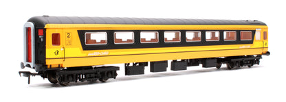 MK2D Irish Railways Standard Open Orange & Black - Black Roof