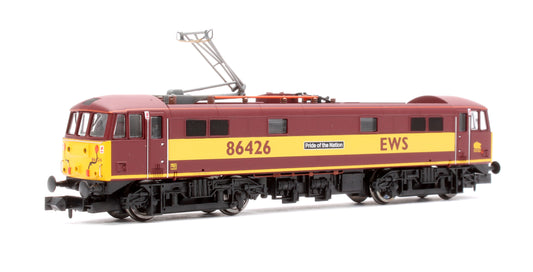 Class 86 426 "Pride of the Nation" EWS Electric Locomotive (DCC Fitted)