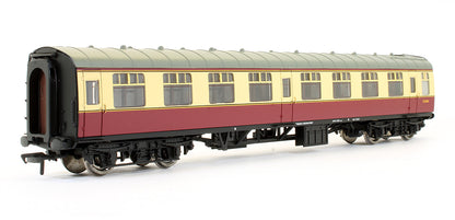 Pre-Owned 39-027B BR MK1 Corridor Second SK Coach Crimson & Cream 'E24813'