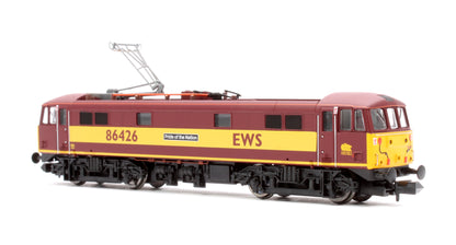 Class 86 426 "Pride of the Nation" EWS Electric Locomotive (DCC Fitted)