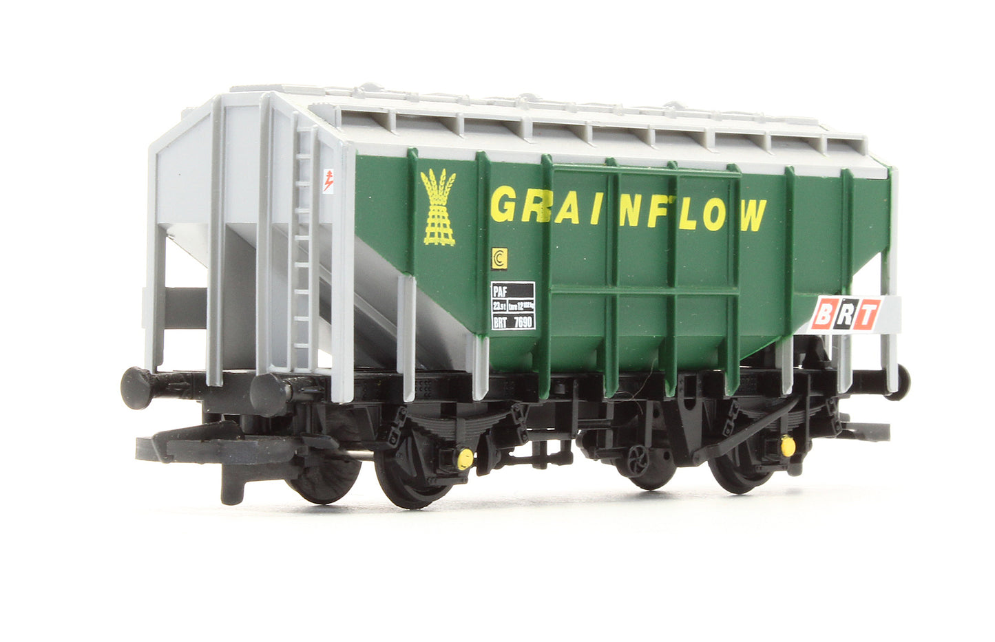Pre-Owned 33-125 35T Bulk Grain Wagons B.T.R Grainflow '7690'