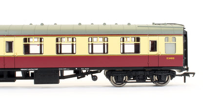 Pre-Owned 39-027B BR MK1 Corridor Second SK Coach Crimson & Cream 'E24813'