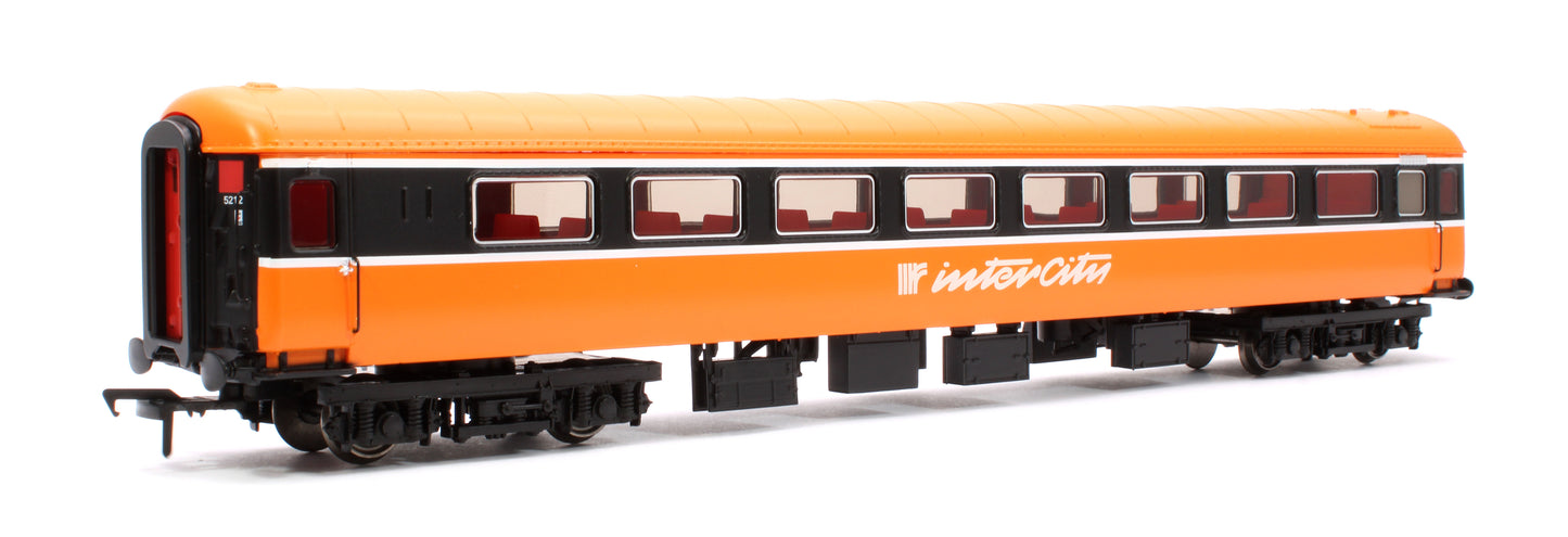 MK2D Irish Railways Standard Open Orange & Black - Orange Roof