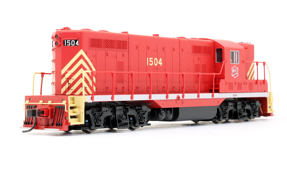 Pre-Owned EMD GP-7 Diesel Locomotive MKT - Road #1504