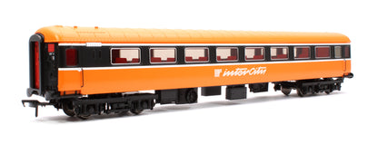 MK2D Irish Railways Standard Open Orange & Black - Orange Roof