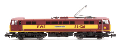 Class 86 426 "Pride of the Nation" EWS Electric Locomotive (DCC Fitted)