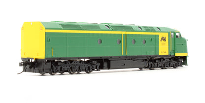 Pre-Owned CLF-4 AN Green Diesel Locomotive