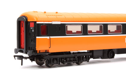 MK2D Irish Railways Standard Open Orange & Black - Orange Roof