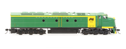Pre-Owned CLF-4 AN Green Diesel Locomotive