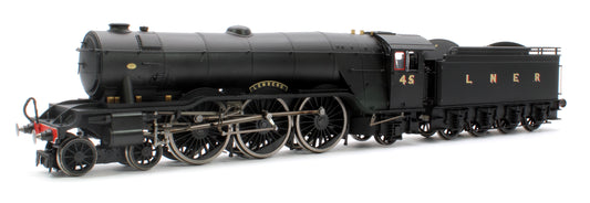 Class A3 4-6-2 No. 45 "Lemberg" LNER Wartime Black - Steam Locomotive