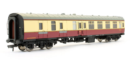 Pre-Owned 39-077 BR MK1 Express Passenger BSK Coach Crimson & Cream 'M34655'