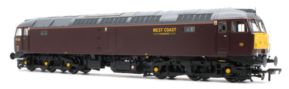 35-431SF Class 47/4 47826 WCRC Maroon Diesel Locomotive - DCC Sound
