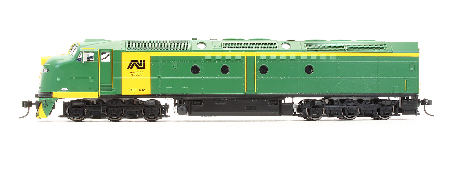 Pre-Owned CLF-4 AN Green Diesel Locomotive