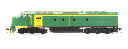 Pre-Owned CLF-4 AN Green Diesel Locomotive