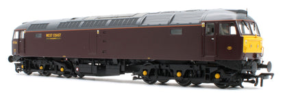 35-431SF Class 47/4 47826 WCRC Maroon Diesel Locomotive - DCC Sound