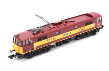 Class 86 426 "Pride of the Nation" EWS Electric Locomotive (DCC Fitted)