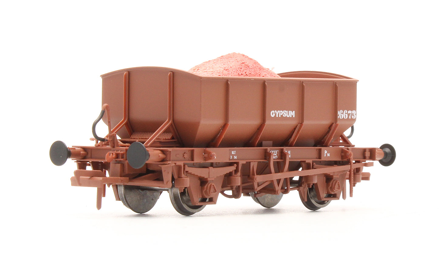 Pre-Owned IRM1006-A CIE / IR Gypsum Hopper Wagon - 3 Pack