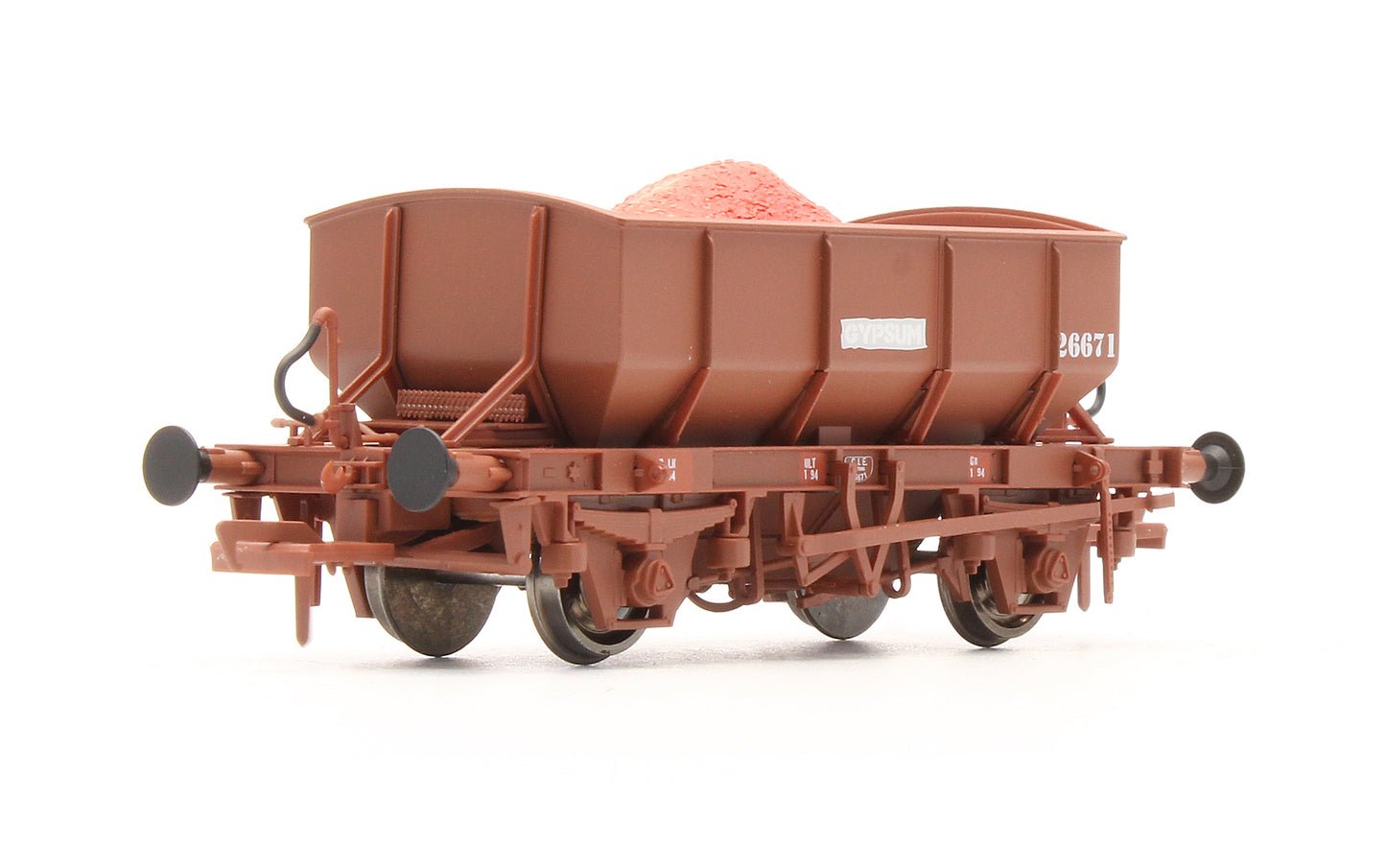 Pre-Owned IRM1006-A CIE / IR Gypsum Hopper Wagon - 3 Pack