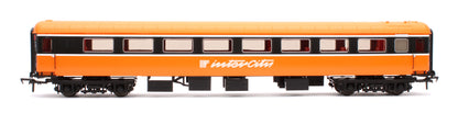 MK2D Irish Railways Standard Open Orange & Black - Orange Roof