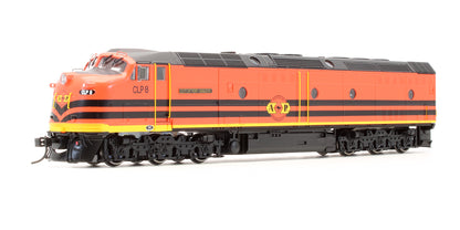 Pre-Owned CLP-8 ARG Orange / Black 'City Of Port Augusta' Diesel Locomotive