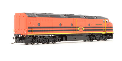 Pre-Owned CLP-8 ARG Orange / Black 'City Of Port Augusta' Diesel Locomotive