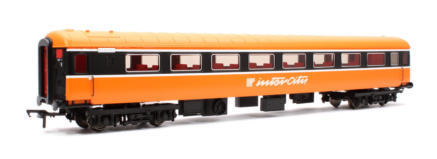 MK2D Irish Railways Standard Open Orange & Black - Orange Roof