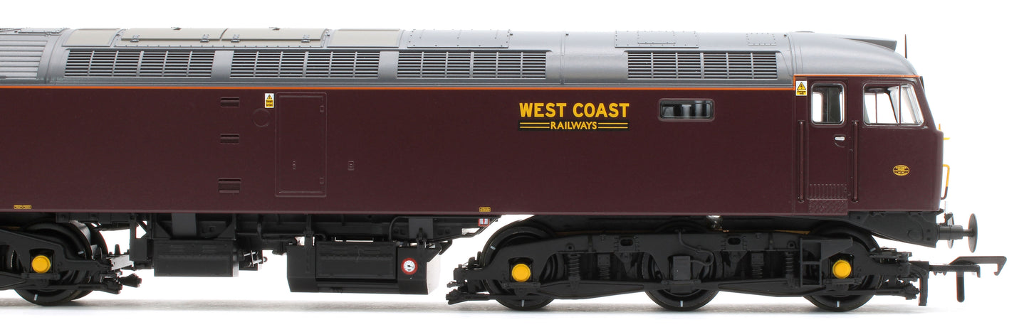 35-431SFX Class 47/4 47826 WCRC Maroon Diesel Locomotive - DCC Sound Deluxe