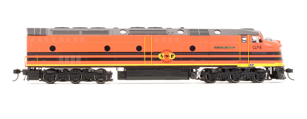 Pre-Owned CLP-8 ARG Orange / Black 'City Of Port Augusta' Diesel Locomotive