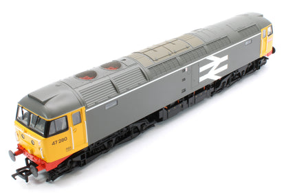 35-416 Class 47/0 47280 BR Railfreight Grey Diesel Locomotive