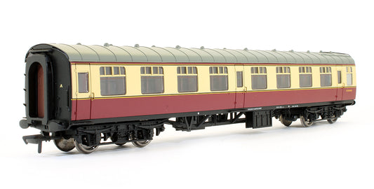 Pre-Owned 39-027 BR MK1 Corridor Second Coach Crimson & Cream 'M24446'