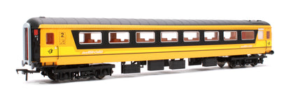 MK2D Irish Railways Standard Open Orange & Black - Black Roof