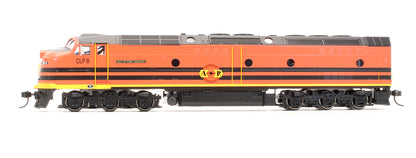 Pre-Owned CLP-8 ARG Orange / Black 'City Of Port Augusta' Diesel Locomotive