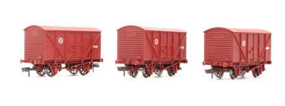 Pre-Owned Set of 3 CIE Red Oxide 10T Van's