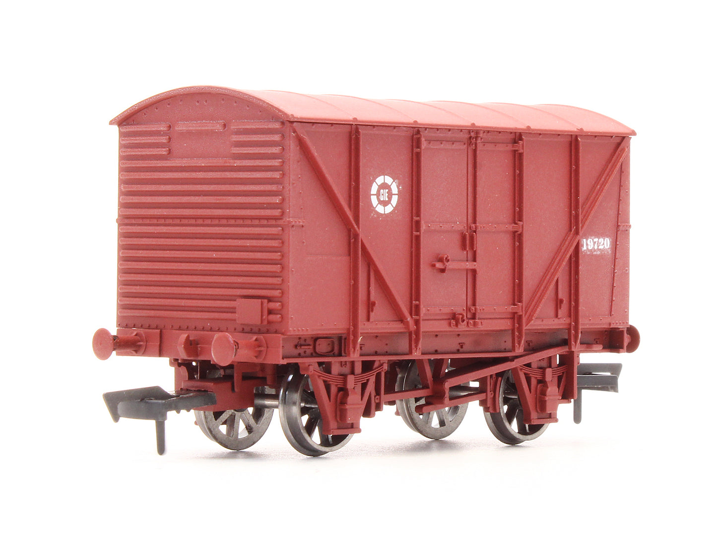 Pre-Owned Set of 3 CIE Red Oxide 10T Van's