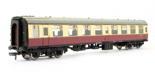 Pre-Owned BR MK1 Open Second Coach Crimson & Cream 'M3788'