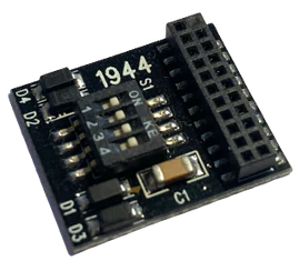 Class 92 - DCC Blanking Plate