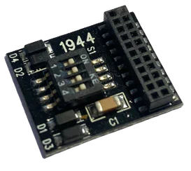 Class 37 - DCC Blanking Plate