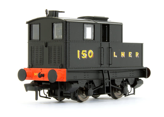 Pre-Owned LNER Y1/2 Sentinel No.150 Locomotive