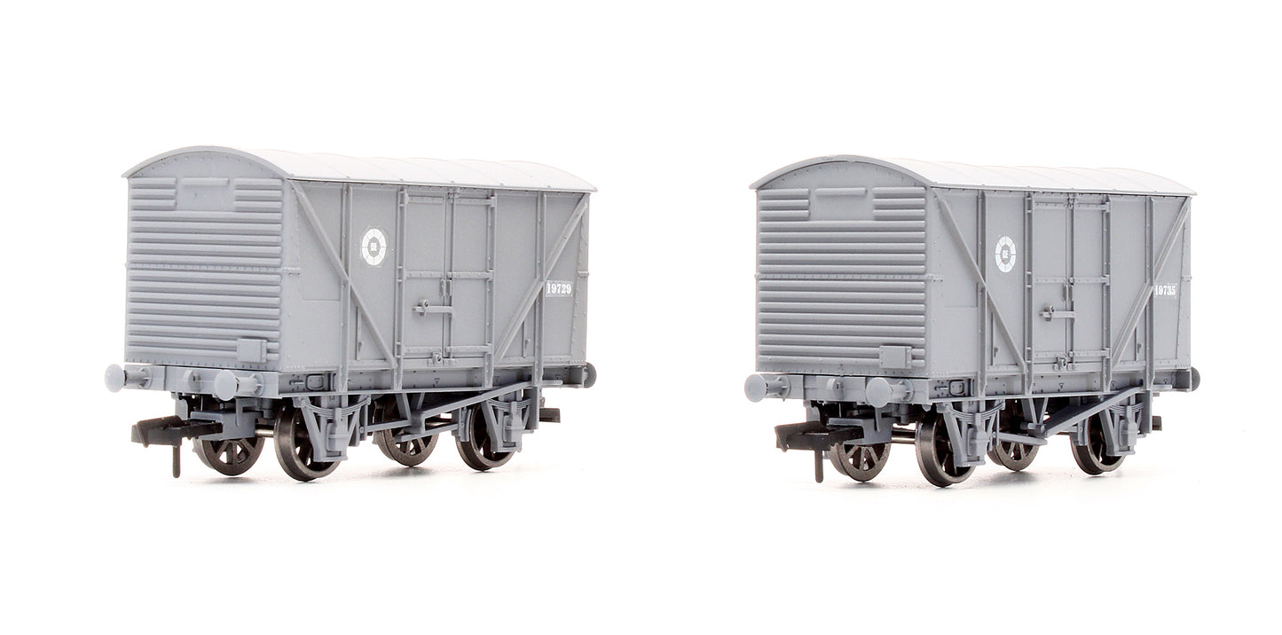 Pre-Owned Set of 2 CIE Grey 10T Van's
