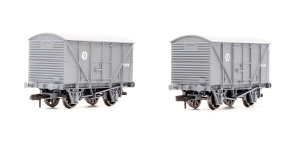 Pre-Owned Set of 2 CIE Grey 10T Van's