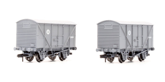 Pre-Owned Set of 2 CIE Grey 10T Van's